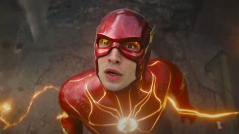 the flash post credit scene leak|The Flash’s leaked post